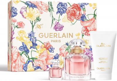GUERLAIN Mon  - Coffret Eau De Parfum, Lait Corps, Miniature Parfum