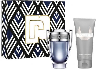 Paco Rabanne Coffret Invictus Eau de Toilette 100ml&Gel Douche