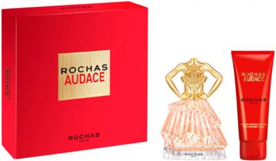 ROCHAS  Audace Coffret Eau de Parfum 60ml + Lait corps 100ml 1ct