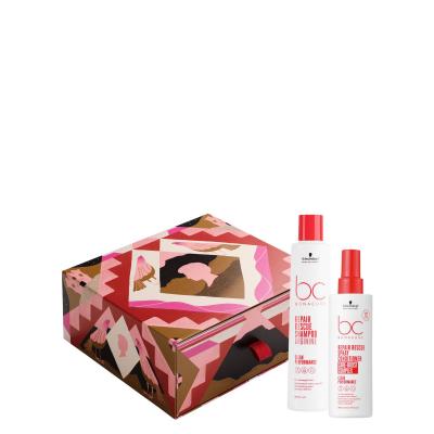 SCHWARZKOPF  Professional BC Repair Rescue Coffret Shampooing 250 ml + Spray-Baume 200 1ct