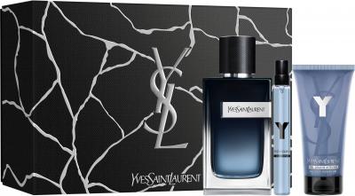 Yves Saint Laurent Y Eau de Parfum 100ml, Trial Size and 50ml Shower Gel Set