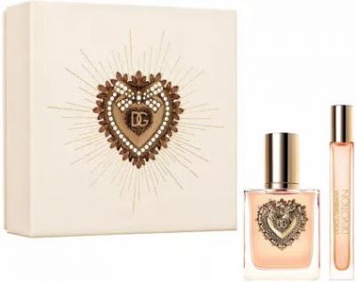 Dolce&Gabbana Coffret Devotion Eau de Parfum 50ml&10ml