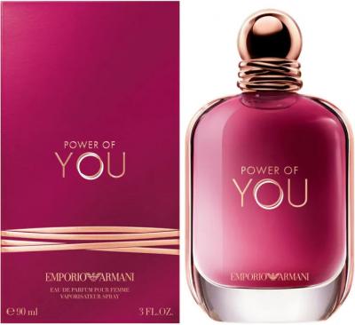 GIORGIO ARMANI  Power Of You eau de parfum vaporisateur 90 ml