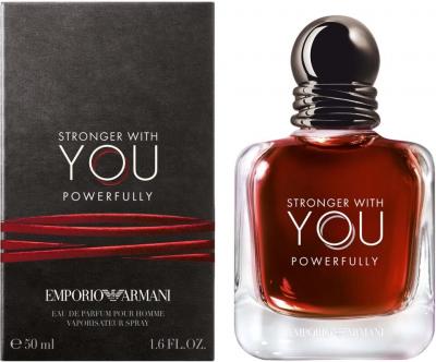 Giorgio armani Stronger With You Powerfully - Eau De Parfum 100 ml