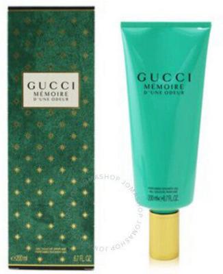 GUCCI  - M&eacute;moire d'une Odeur Gel douche 200 ml