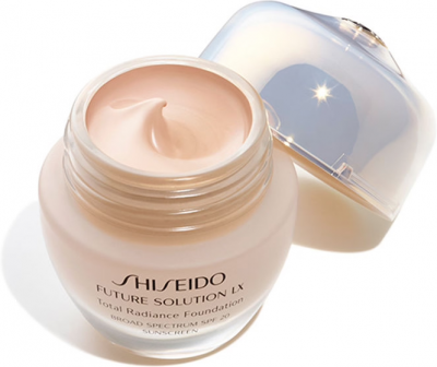 SHISEIDO  Future Solution LX Total Radiance Foundation SPF15 Rose 30ml