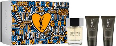 Yves Saint Laurent Set L&acute;homme 110ml Eau De Toilette Clair Homme