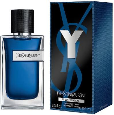 YVES SAINT LAURENT  Y Iced Cologne eau de toilette vaporisateur 100 ml