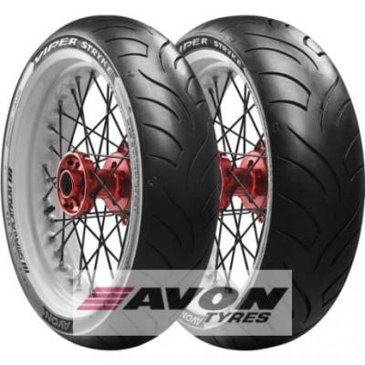 AVON  AM63 Viper Stryke ( 140/60-14 TL 64S roue arri&egrave;re ) Pneus Moto
