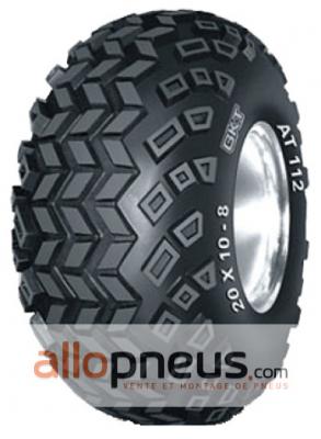 BKT  - Pneu AT 112 - loisir/piste - 10/20R10 - TL 