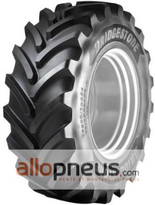 BKT  - Pneu AGRIMAX RT-765 - Roue motrice - 360/70R24 - 122D - TL 
