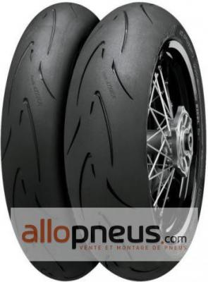 CONTINENTAL  ContiAttack SM ( 150/60 R17 TL 66H roue arri&egrave;re, M/C ) 66