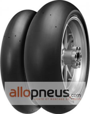 CONTINENTAL  - Pneu Moto CONTI TRACK - Circuit & Piste - 120/70R17 - TL 
