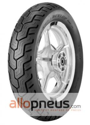 DUNLOP  D404 F ( 130/90-16 TT 67H M/C, Roue avant ) 67