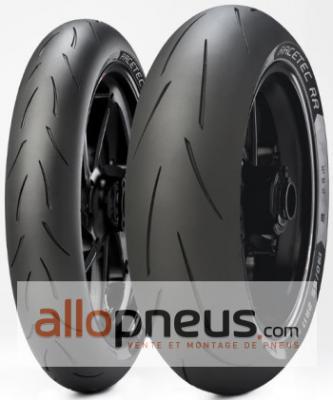 METZELER  RACETEC RR K1 160/60ZR18 TL 70W, Pneu moto Arri&egrave;re