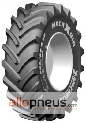 MICHELIN  - Pneu MACHXBIB - Roue motrice - 710/55R30 - 153D - TL 
