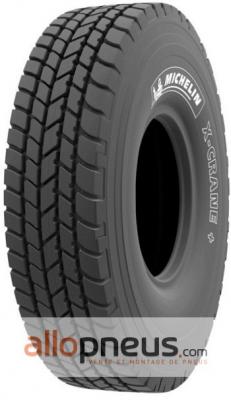MICHELIN  - Pneu X-CRANE+ - G&eacute;nie Civil - 525/80R25 - 179E - TL 