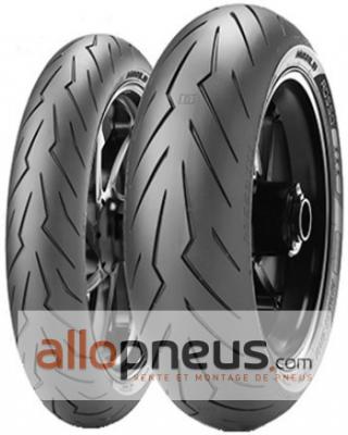 PIRELLI  Diablo Rosso Scooter ( 120/70 R17 TL 58H M/C, Roue avant ) 58
