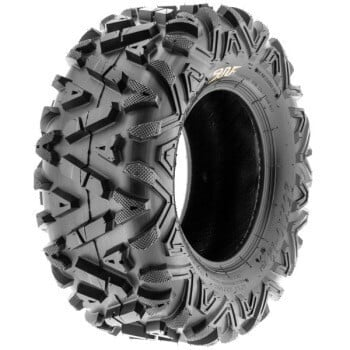 SUN F Sun-f A-033 9nhs Atv Tire Argent&eacute; 25 X 12 / R9