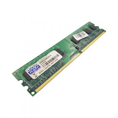 GOODRAM Barrette M&eacute;moire 1Go RAM DDR2  GR800D264L6/1 DIMM PC2-6400U 1Rx8 