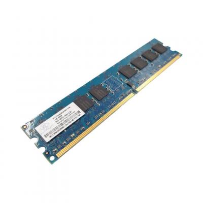 NANYA Barrette M&eacute;moire 1Go RAM DDR2  NT1GT64U8HA0BY-37B DIMM PC2-4200U 2Rx8 