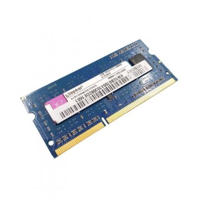 KINGSTON Barrette M&eacute;moire 1Go RAM DDR3  ACR128X64D3S1333C9 SO-DIMM PC3-10600S 1333MHz 1Rx8