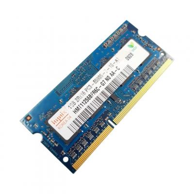 HYNIX Barrette M&eacute;moire 1Go RAM DDR3  HMT112S6BFR6C-G7 SO-DIMM PC3-8500S 1066MHz 2Rx16
