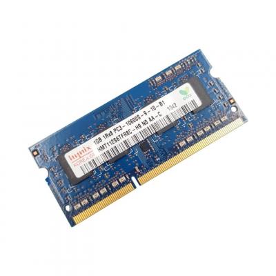 HYNIX Barrette M&eacute;moire 1Go RAM DDR3  HMT112S6TFR8C-H9 SO-DIMM PC3-10600S 1333MHz 1Rx8