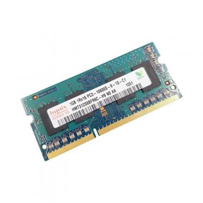 HYNIX Barrette M&eacute;moire 1Go RAM DDR3  HMT312S6BFR6C-H9 SO-DIMM PC3-10600S 1333MHz 1Rx16 