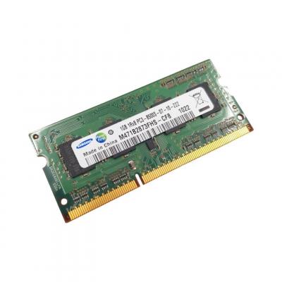SAMSUNG Barrette M&eacute;moire 1Go RAM DDR3  M471B2873FHS-CF8 SO-DIMM PC3-8500S 
