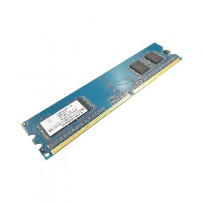 NANYA Barrette M&eacute;moire 256 Mo RAM DDR2  NT256T64UH4A0FY-37B DIMM PC2-4200U 1Rx16 