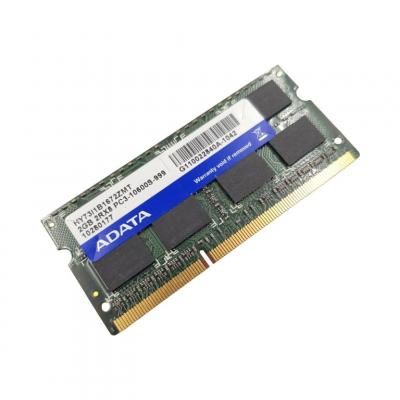 ADATA Barrette M&eacute;moire 2Go RAM DDR3  HY73I1B1672ZMT SO-DIMM PC3-10600S 1333MHz 2Rx8
