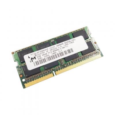 MICRON Barrette M&eacute;moire 2Go RAM DDR3  MT16JSF25664HZ-1G1D1 SO-DIMM PC3-8500S 1066MHz 2Rx8