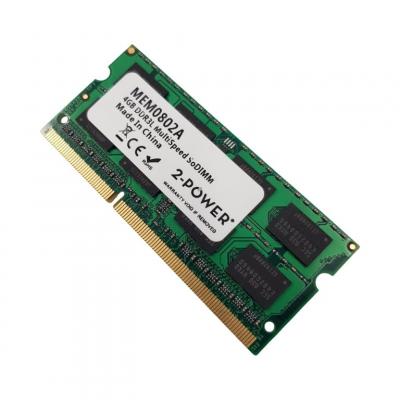 CRUCIAL Barrette M&eacute;moire 4Go RAM DDR3 2-POWER MEM0802A SO-DIMM PC3L-12800 1600MHz 2Rx8