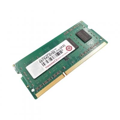 TRANSCEND Barrette M&eacute;moire 4Go RAM DDR3  2Go DDR3L 1600 SO-DIMM PC3-12800