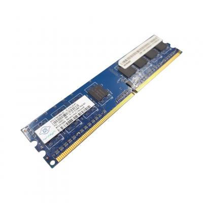 NANYA Barrette M&eacute;moire 512 Mo RAM DDR2  NT512T64U88A1BY-3C DIMM PC2-5300U 1Rx8 