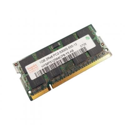 HYNIX Barrette M&eacute;moire 512Mo RAM DDR2  HYMP564S64CP6-Y5 SO-DIMM PC2-5300S 