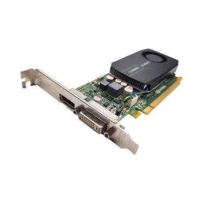 NVIDIA Carte graphique  Quadro 600 High Profile 1Go DDR3 PCI-e DVI DisplayPort 