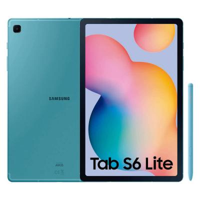 SAMSUNG Galaxy Tab S6 Lite (2022), 64 Go Wifi + 4G, Bleu Angora - Neuf