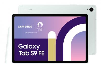 SAMSUNG Tablette  Galaxy Tab S9 FE 10,9 Octa Core 128 GB 6 GB RAM Vert