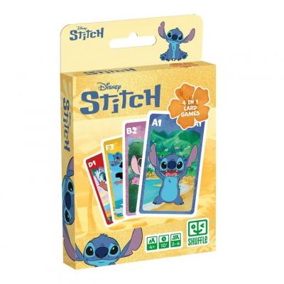 SHUFFLE Jeu d&rsquo;ambiance  Jeu de Familles Stitch Eco Format