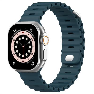 ACCEZZ  Bracelet Ocean Apple Watch Series 1 - 11 / SE / Ultra (44/45/46/49 mm) - Abyss Blue