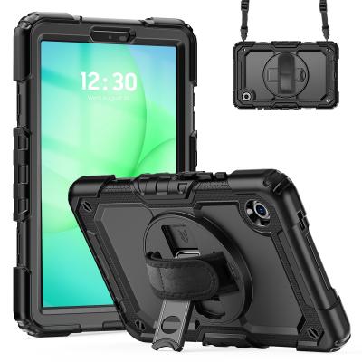 ACCEZZ  Coque arri&egrave;re Defender XT Samsung Galaxy Tab A11 Plus - Noir