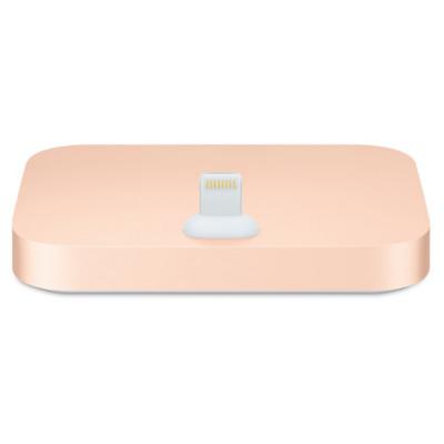 APPLE  ﻿iPhone Lightning Dock - Dor&eacute;e