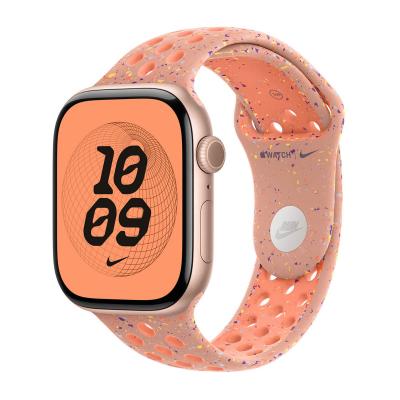 APPLE Bracelet 42 mm - S/M Sport Nike Rose Alpenglow