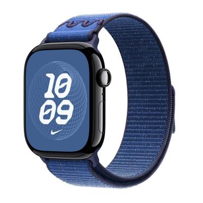 APPLE Bracelet 42 mm Sport Nike Blue Ribbon