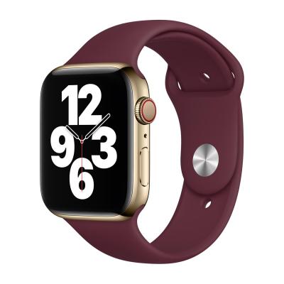 APPLE Bracelet Sport  Watch Series 1 - 11 / SE / Ultra (44/45/46/49 mm) - Taille M/L - Plum