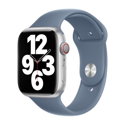 APPLE Bracelet Sport  Watch Series 1 - 11 / SE / Ultra (44/45/46/49 mm) - Taille M/L - Slate Blue
