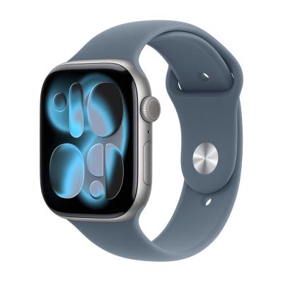 APPLE Bracelet 42 mm - S/M Sport bleu maritime