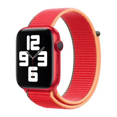 APPLE Bracelet Sport Loop  Watch Series 1 - 11 / SE / Ultra (44/45/46/49 mm) - (Product) Red
